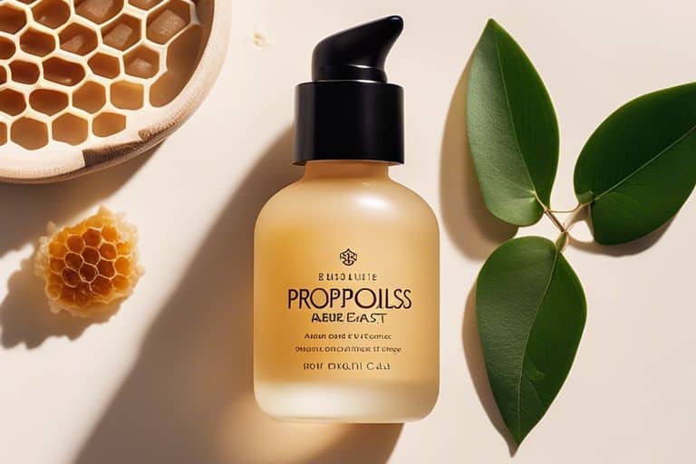 propolis extract for acne management tried it cab