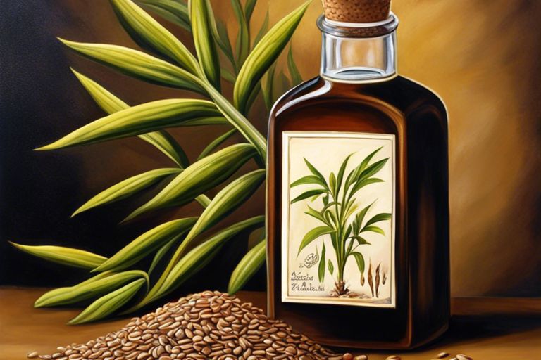 flax seed oil for wellbeing enhancement nkf 1