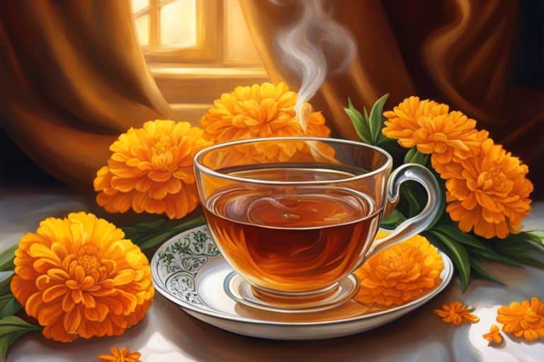 medicinal benefits of marigold tea explained jdw