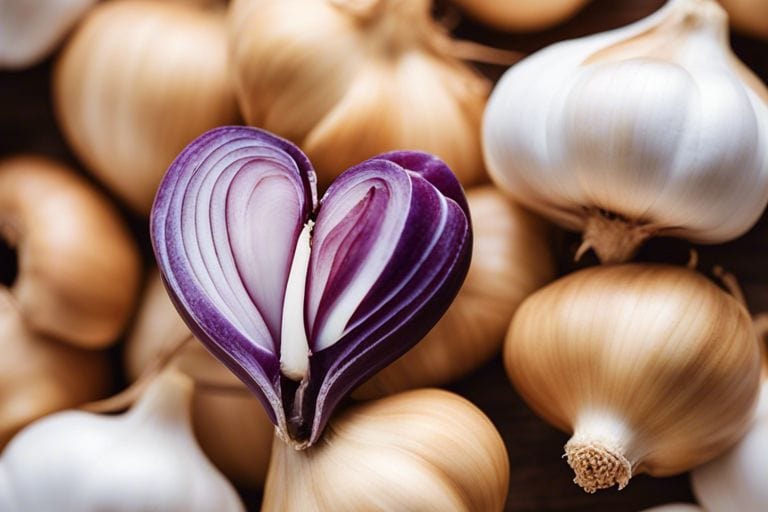 allicin in garlic and heart health boost vwn