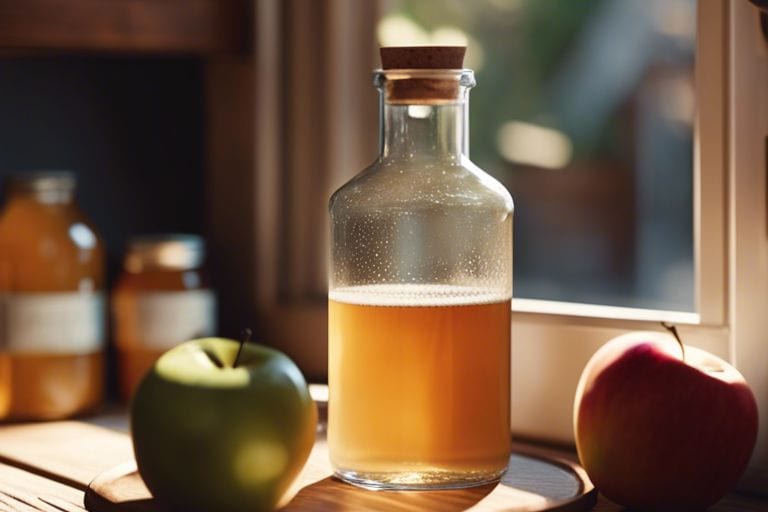 Have You Considered Apple Cider Vinegar Gargles For Soothing Sore Throat Discomfort?