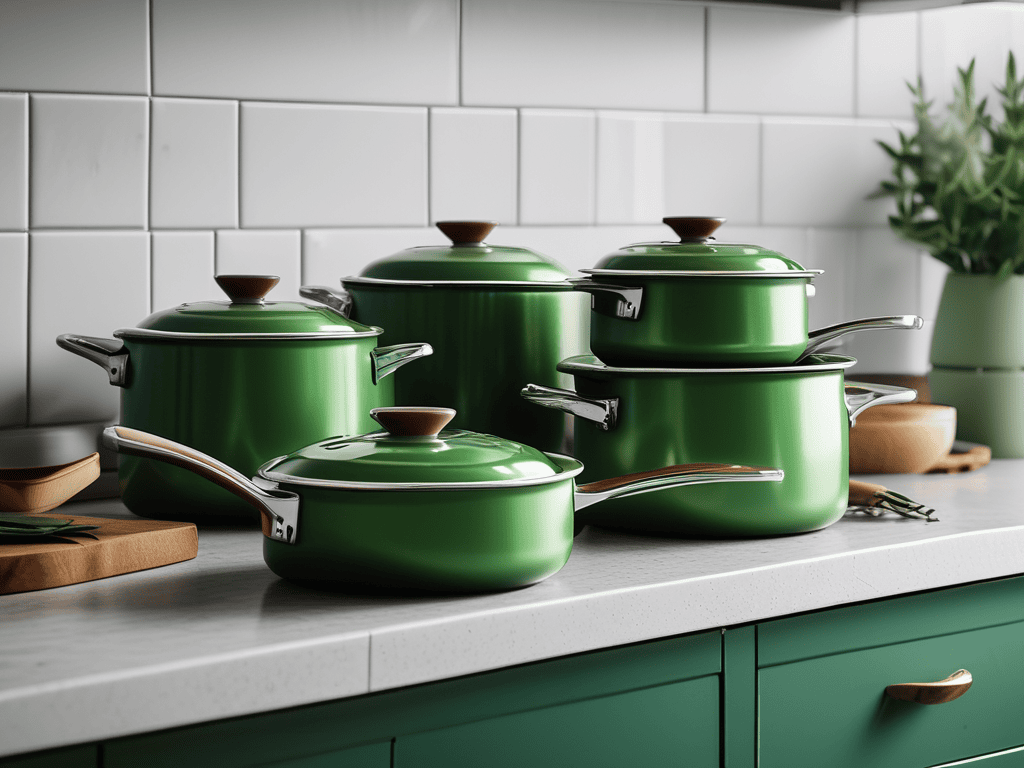 The Complete Guide to Green Cookware: Benefits and Recommendations